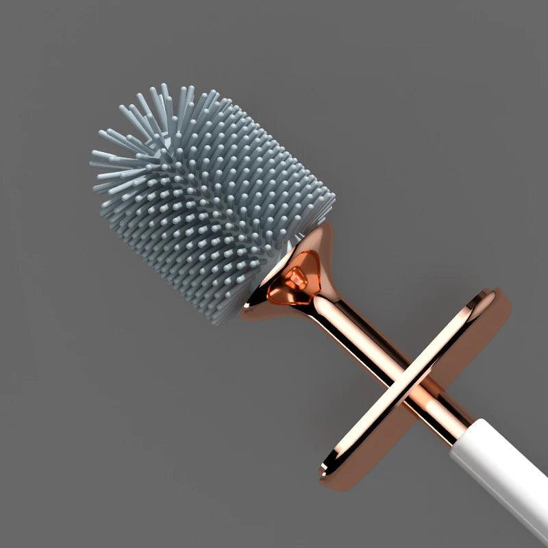 Escova Sanitária de Silicone com Suporte Carpetino - Carpetino