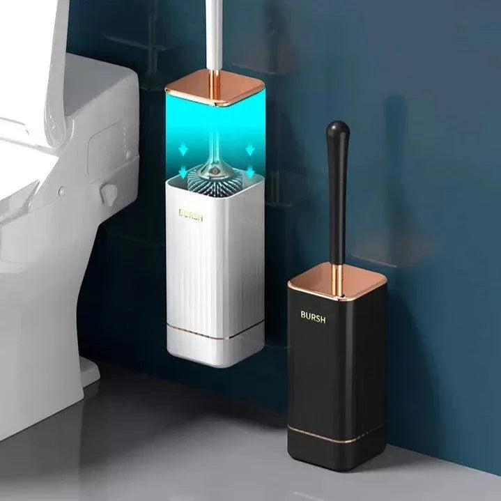 Escova Sanitária de Silicone com Suporte Carpetino - Carpetino