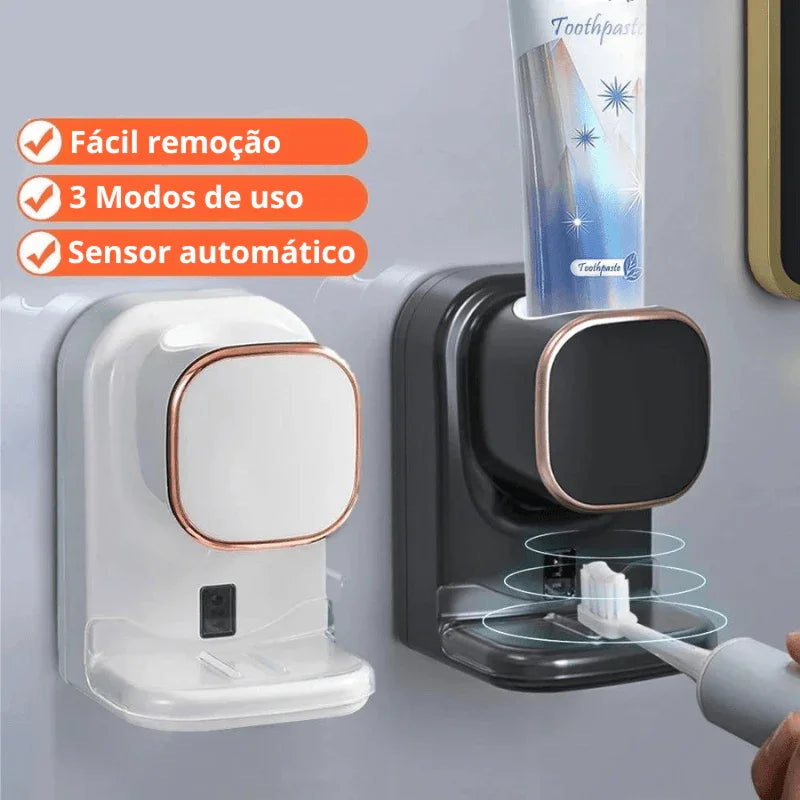 Dispensador de Pasta de Dente Inteligente com 3 Modos Carpetino - Carpetino