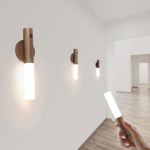 Luminária LED com Sensor de Movimento Carpetino - Carpetino