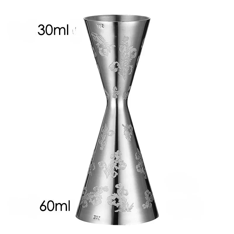 Dosador Premium Japonês para Drinks – Jigger de Coquetelaria Profissional em Inox