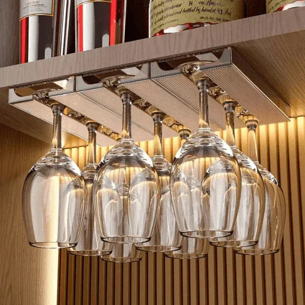 Suporte Suspenso para Taças – Organizador de Bar Capertino - Carpetino