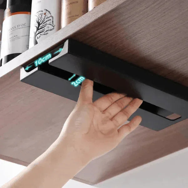 Suporte Suspenso para Taças – Organizador de Bar Capertino - Carpetino