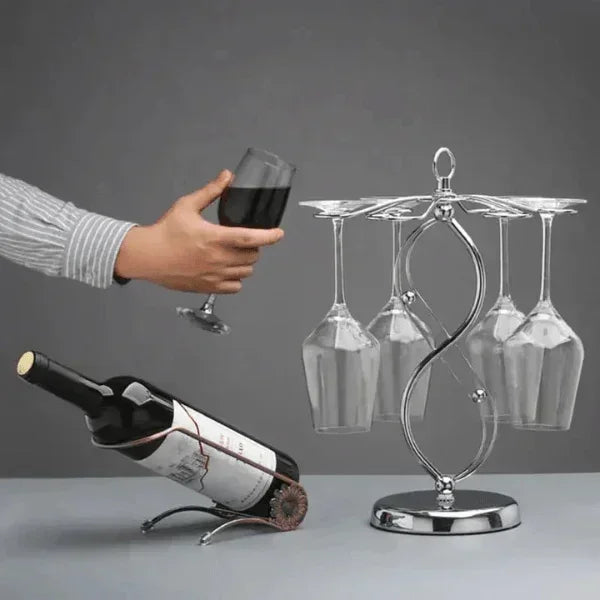 Suporte Taças de Vinho e Champanhe Capertino - Carpetino