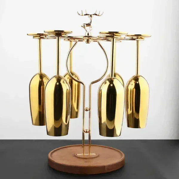 Suporte Taças de Vinho e Champanhe Capertino - Carpetino