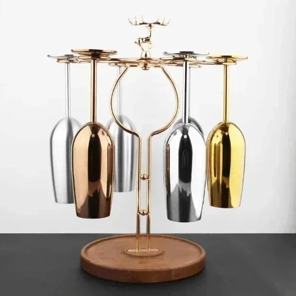 Suporte Taças de Vinho e Champanhe Capertino - Carpetino