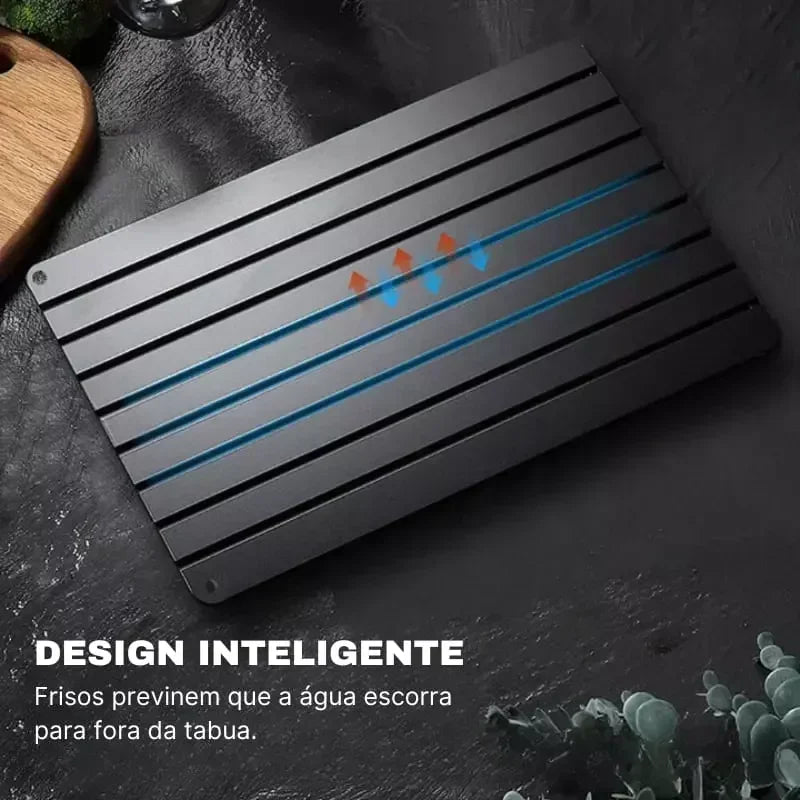 Tábua de Descongelar Carne e Alimentos Carpetino - Carpetino