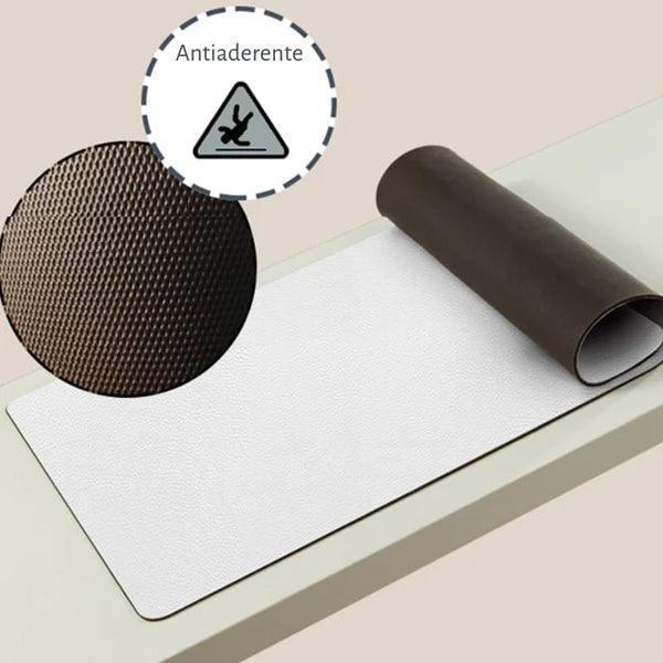 Tapete de Cozinha Minimalista Antiderrapante Carpetino - Carpetino