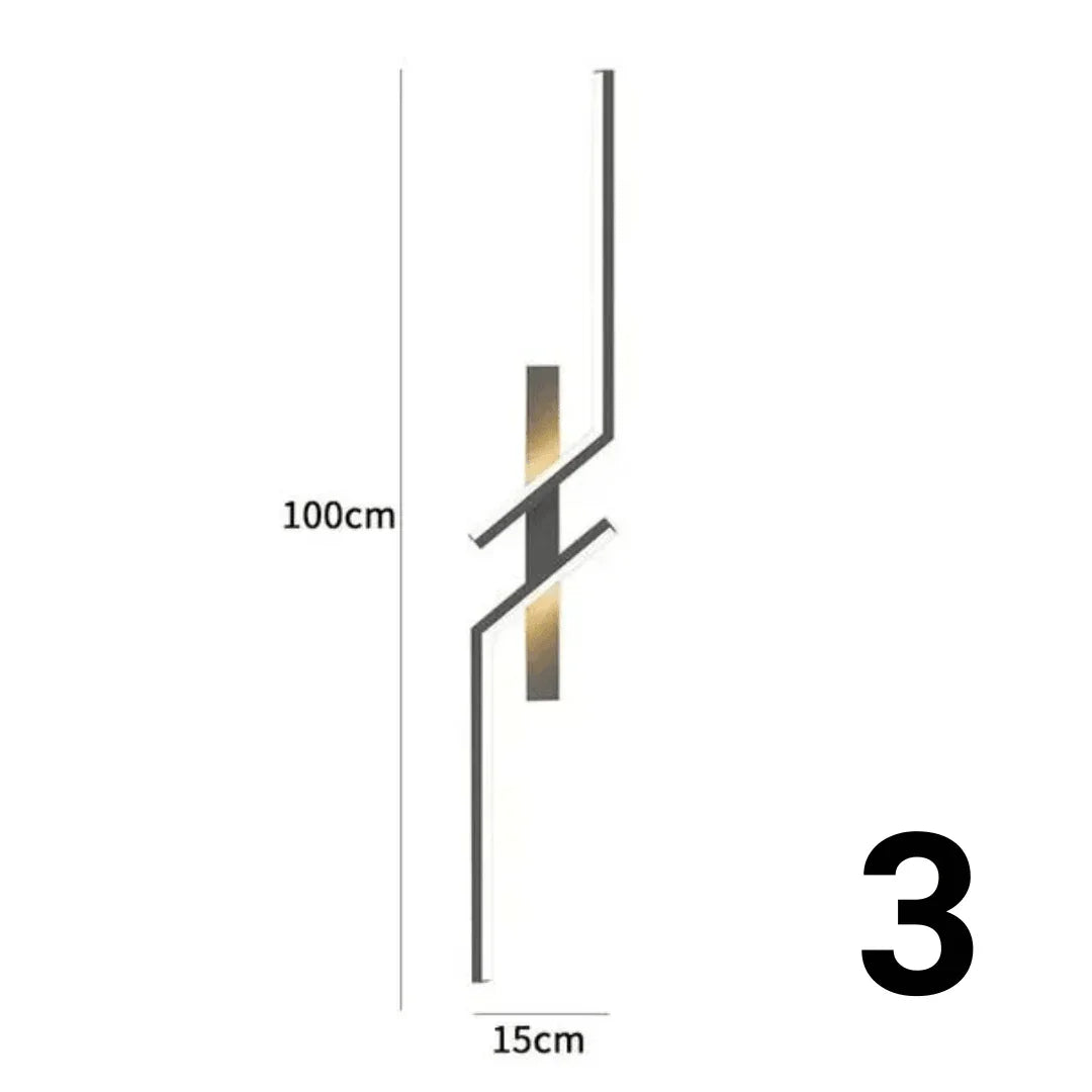 Arandela de Parede Minimalista em LED - Carpetino