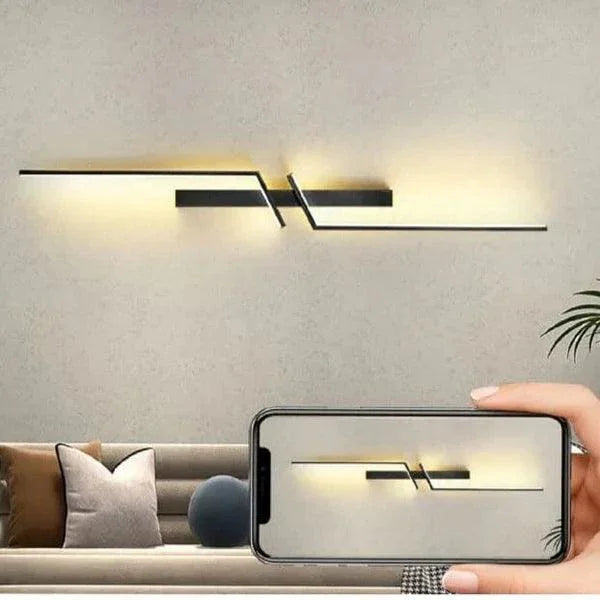 Arandela de Parede Minimalista em LED - Carpetino