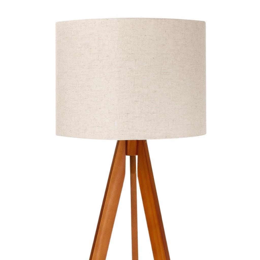 Luminária Abajur Tripé Minimalista Carpetino - Carpetino