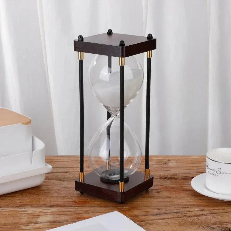 Ampulheta de Metal Vintage Carpetino - Carpetino