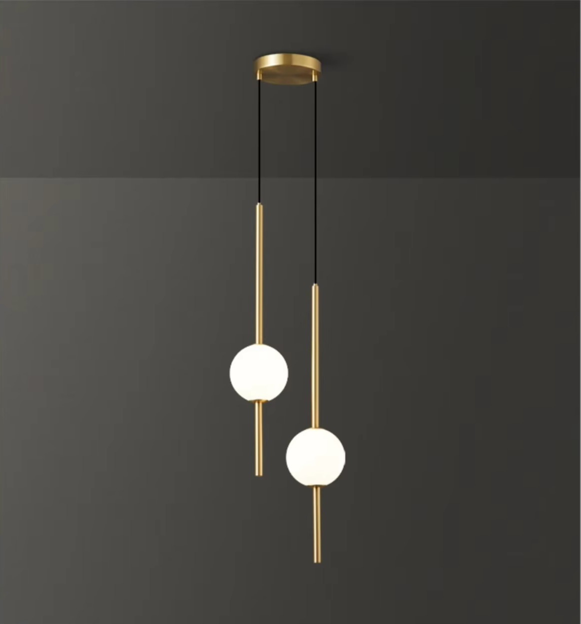 Luminária Pendente Esférica Nordic