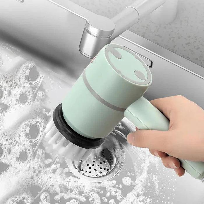 Escova Elétrica para Limpeza Doméstica
