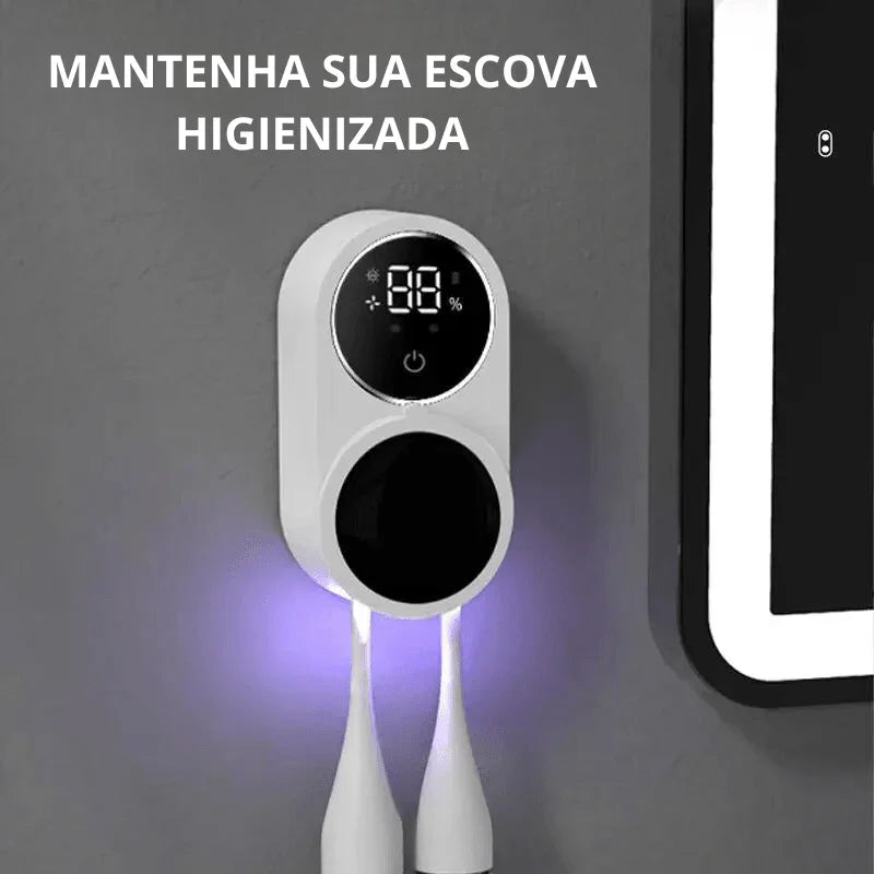 Mini Suporte de Escova de Dente Esterilizador Carpetino - Carpetino