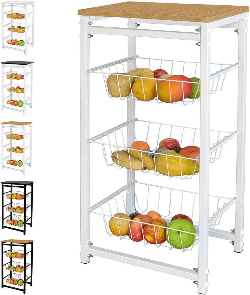 Fruteira de Chão de Cozinha Carpetino
