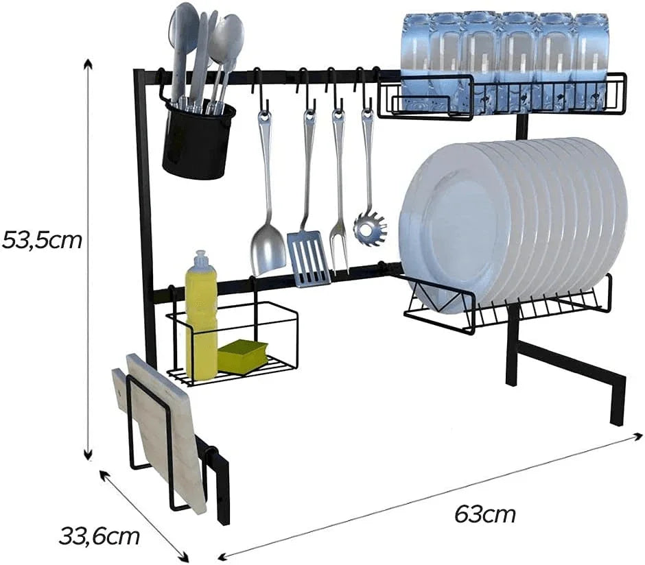 Cozinha Autosustentável Suspensa Carpetino - Carpetino