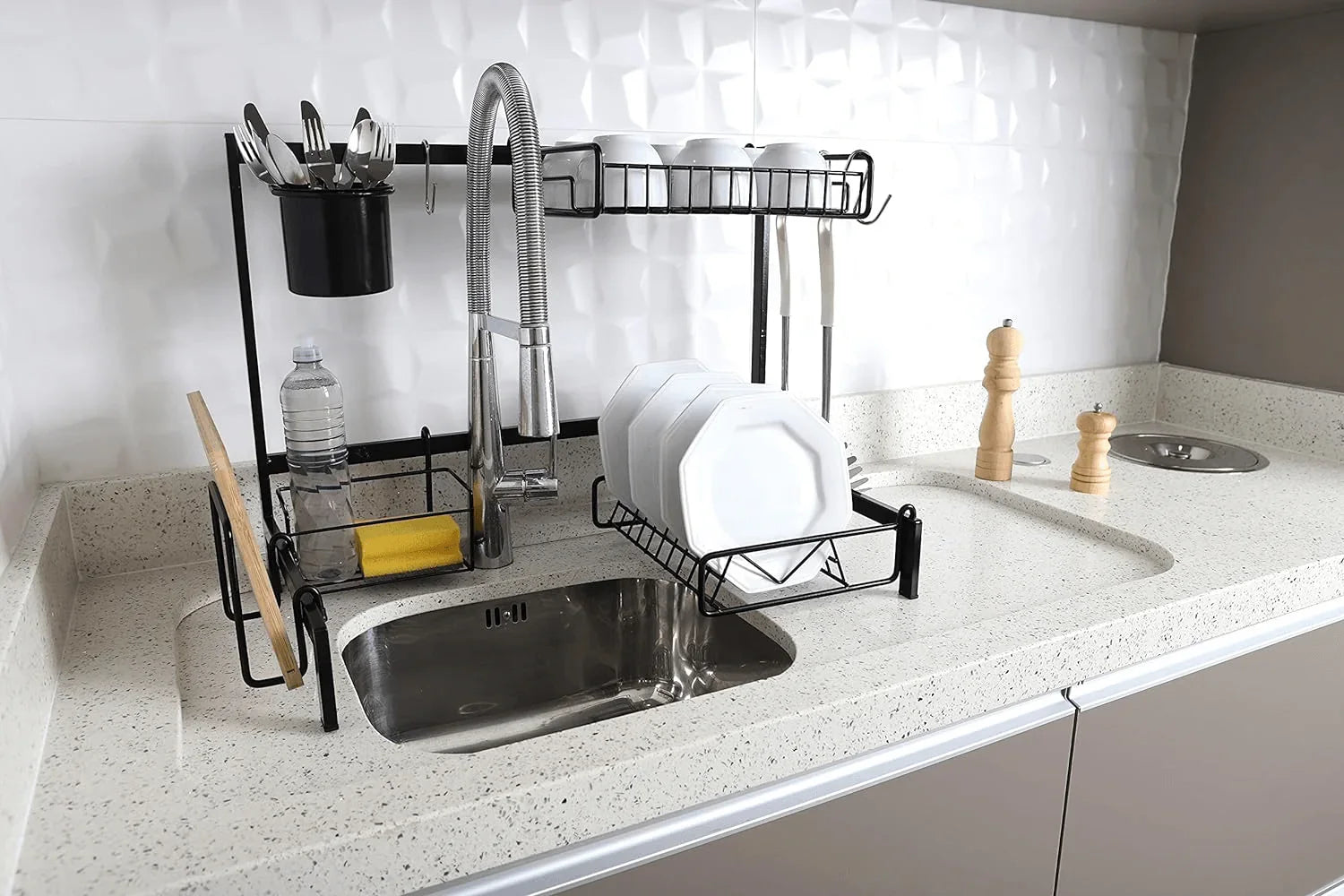 Cozinha Autosustentável Suspensa Carpetino - Carpetino