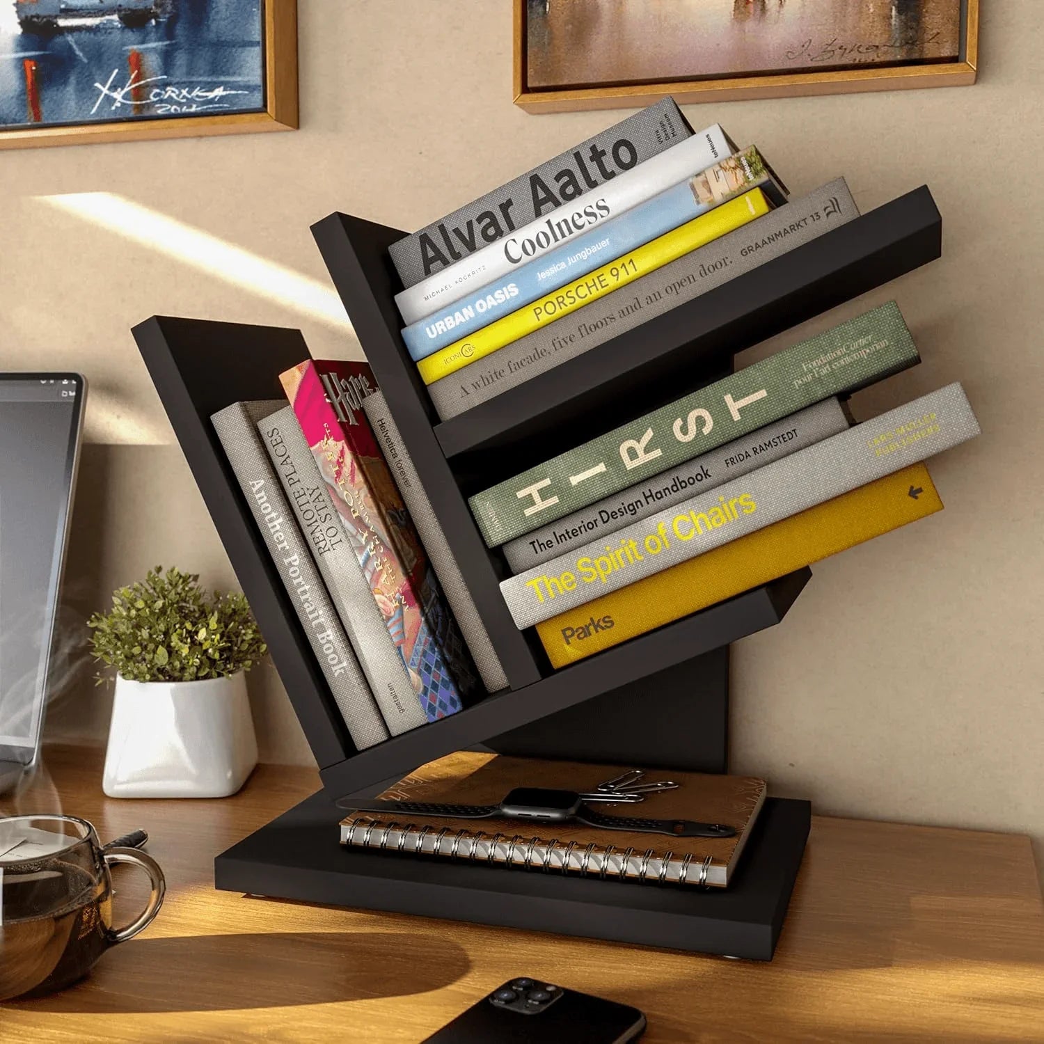 Prateleira Organizadora Porta Livros - Carpetino