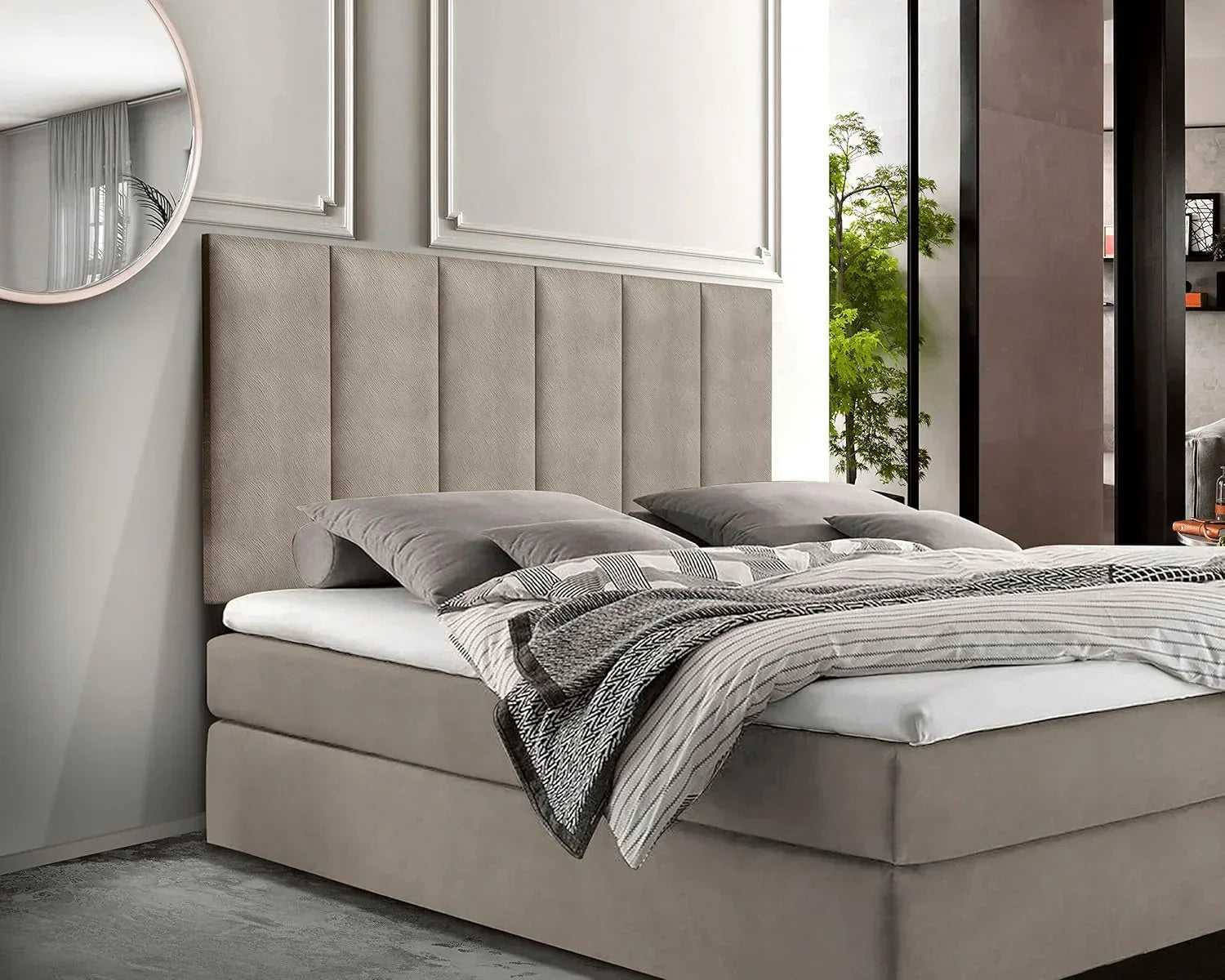 Cabeceira Painel Suspensa Madri - Carpetino