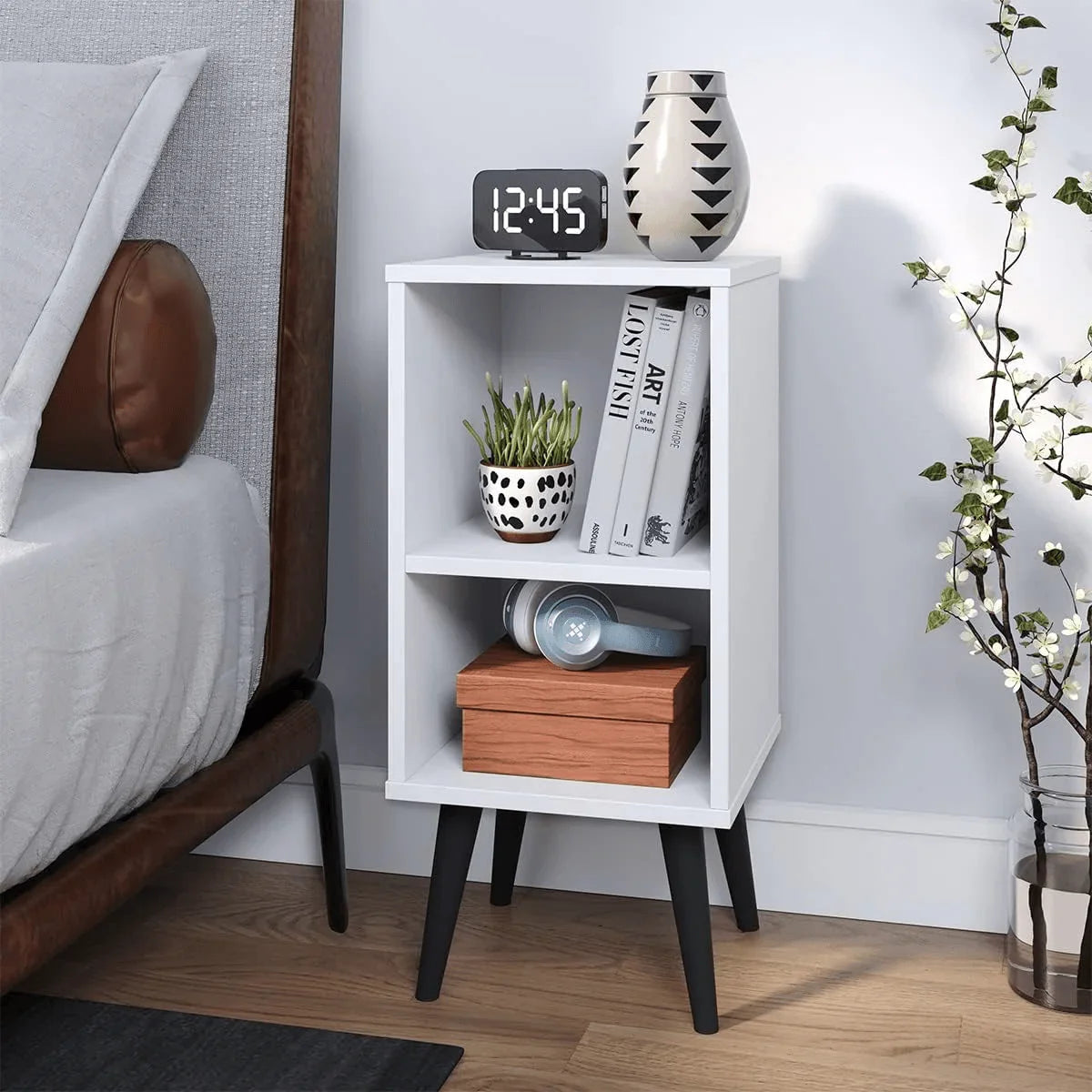 Mesa de Cabeceira Compacta - Carpetino