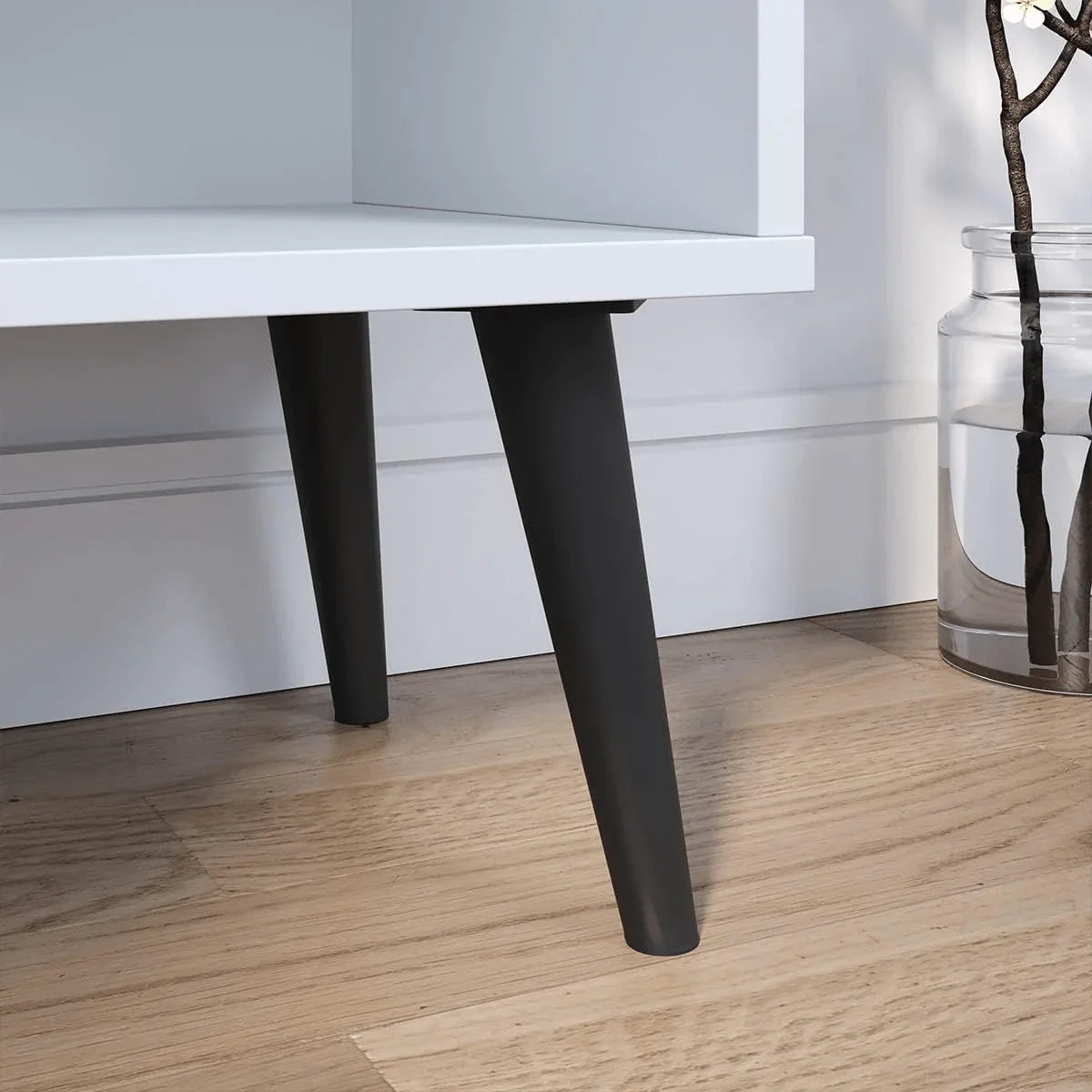 Mesa de Cabeceira Compacta - Carpetino