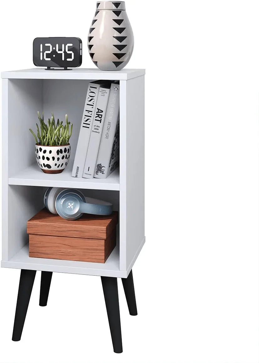 Mesa de Cabeceira Compacta - Carpetino