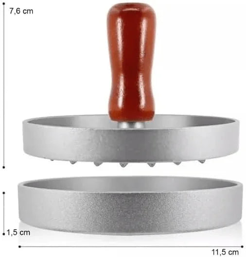 Forma Modeladora De Hamburguer - Carpetino