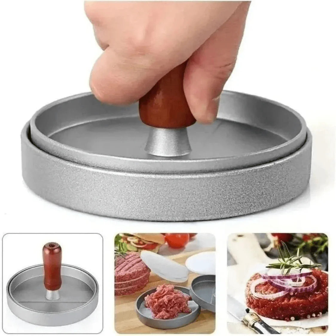 Forma Modeladora De Hamburguer - Carpetino