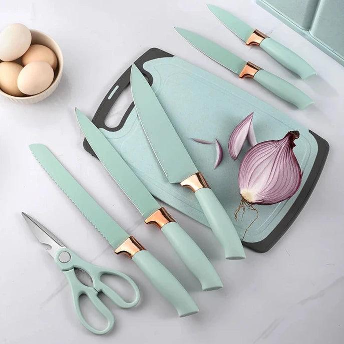 Kit de Cozinha 19 Peças de Silicone Premium - Carpetino