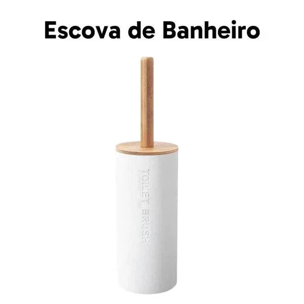 Kit para Banheiro Bambu - Carpetino