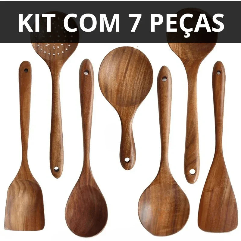 Kit Concha de Madeira Nobre Carpetino - Carpetino