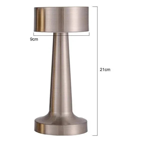 Lâmpada de Mesa Retrô - Carpetino