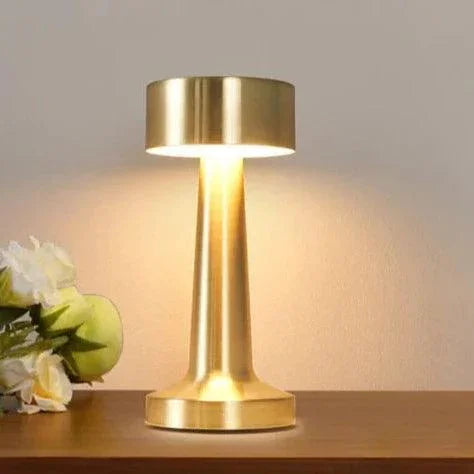 Lâmpada de Mesa Retrô - Carpetino