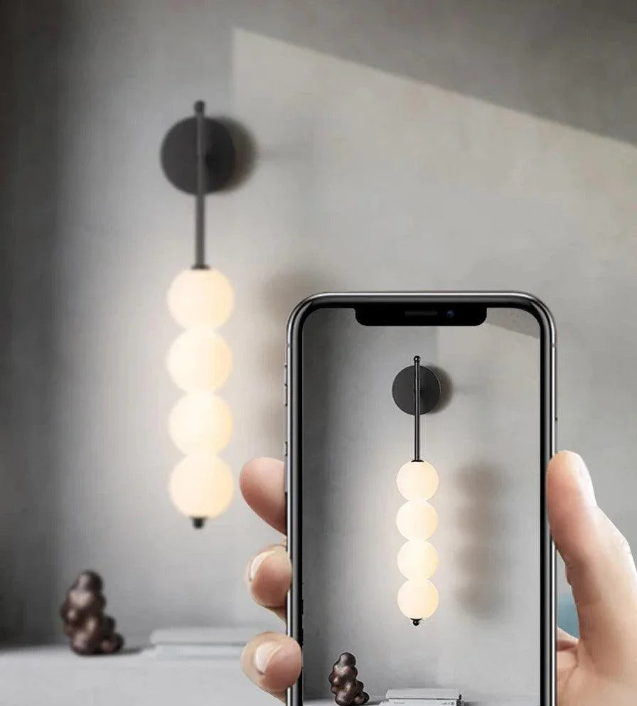 Luminária de Parede Estilo Scandinavian Levans - Carpetino