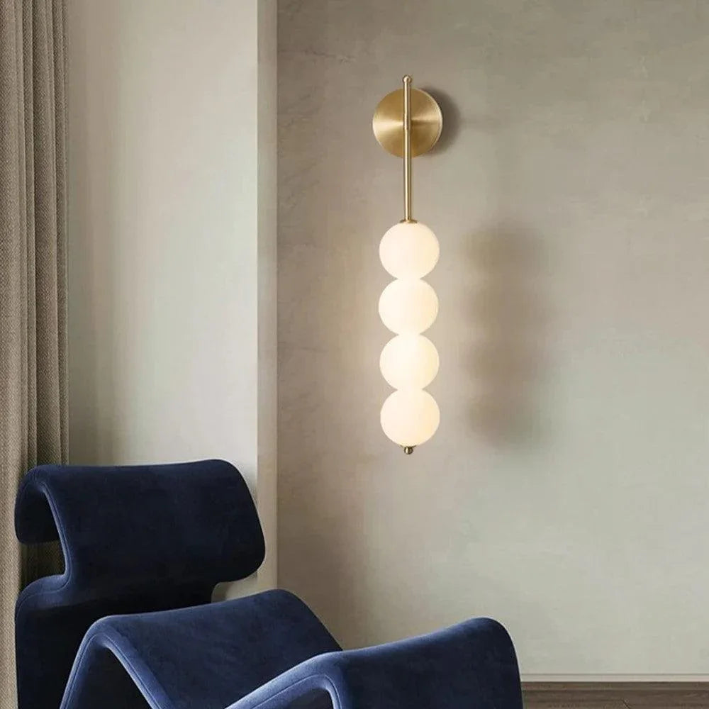 Luminária de Parede Estilo Scandinavian Levans - Carpetino