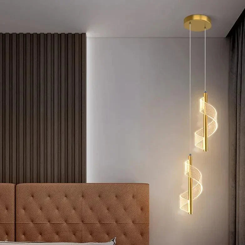Luminária Pendente iluminação interior Led - Carpetino