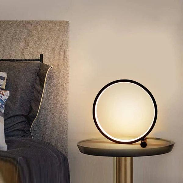 Luminária de Mesa LED e Touch Moderna - Carpetino