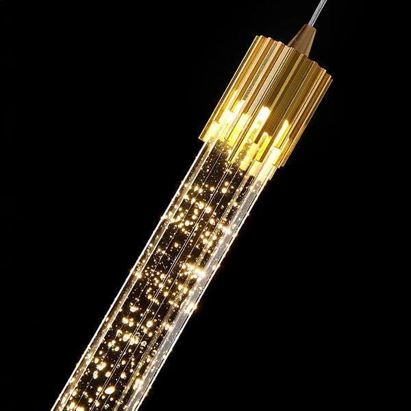 Luminária Pendente Golden Lines - Carpetino