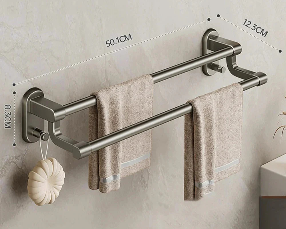 Suporte para Toalha de Banho - Carpetino