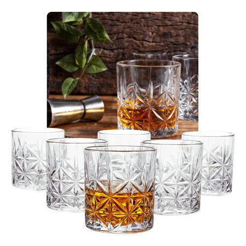 Copo de Whisky Elegance