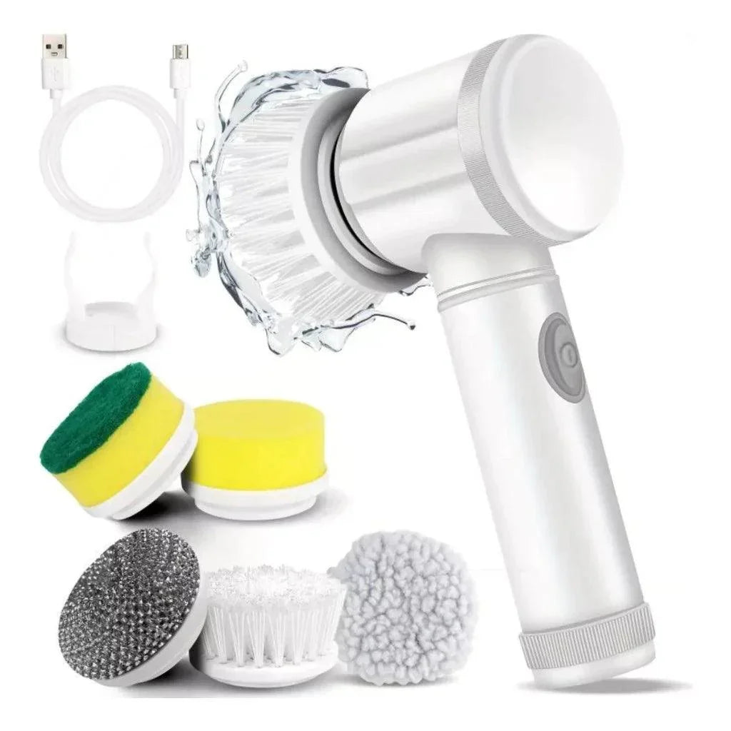 Escova Elétrica de Limpeza 5 em 1 - Carpetino - Carpetino