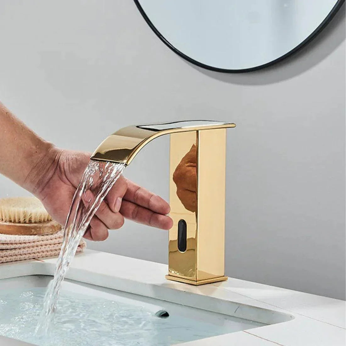 Torneira Gourmet com Sensor Automático - Carpetino