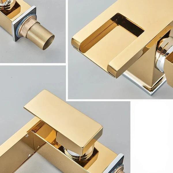 Torneira para Banheiro Minimalista - Carpetino