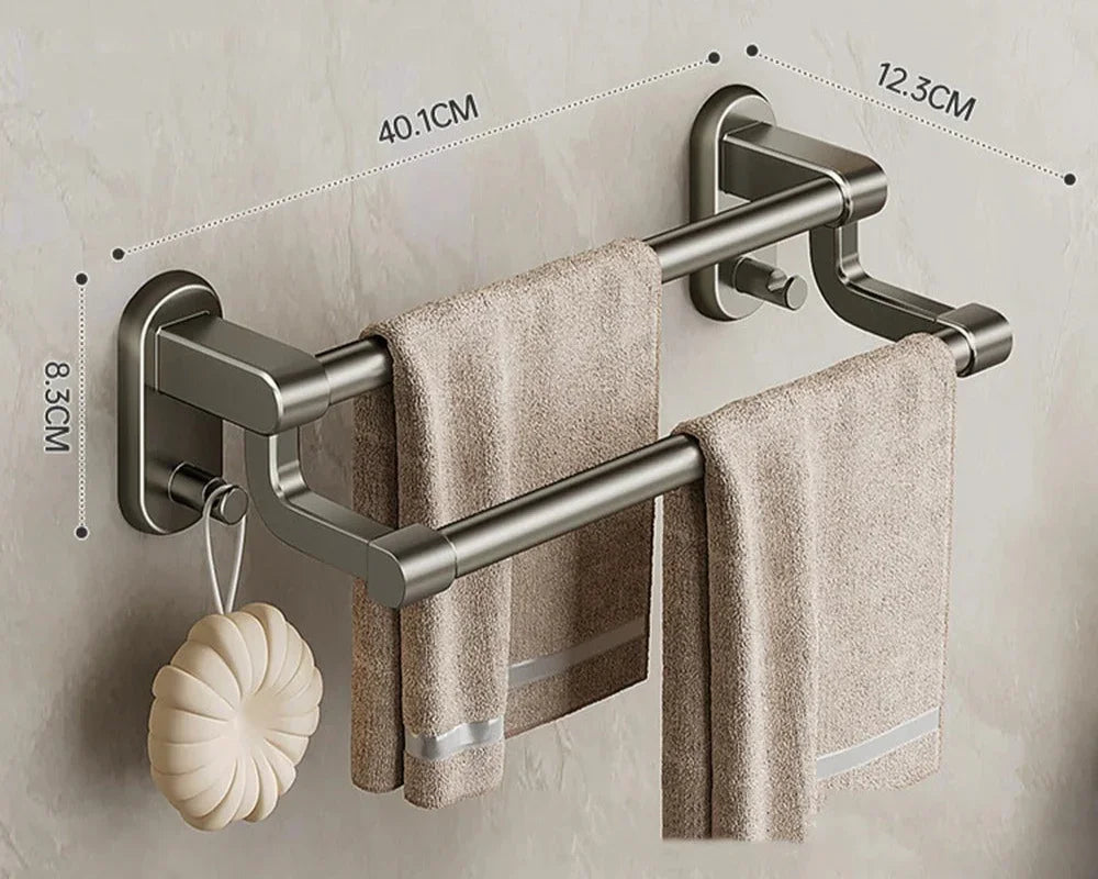 Suporte para Toalha de Banho - Carpetino