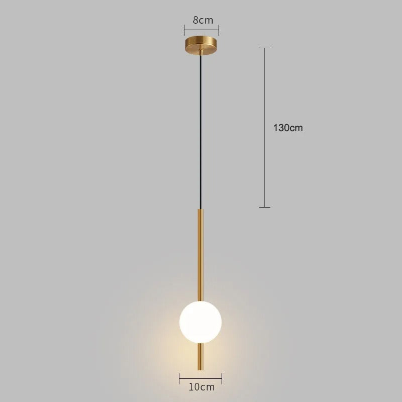 Luminária Pendente Esférica Nordic