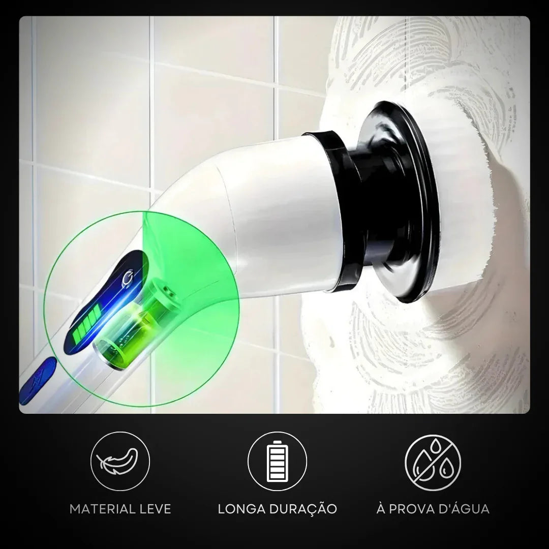 Mop Turbo Clean Carpetino - 9 BRINDES DE LIMPEZAS INCLUSO