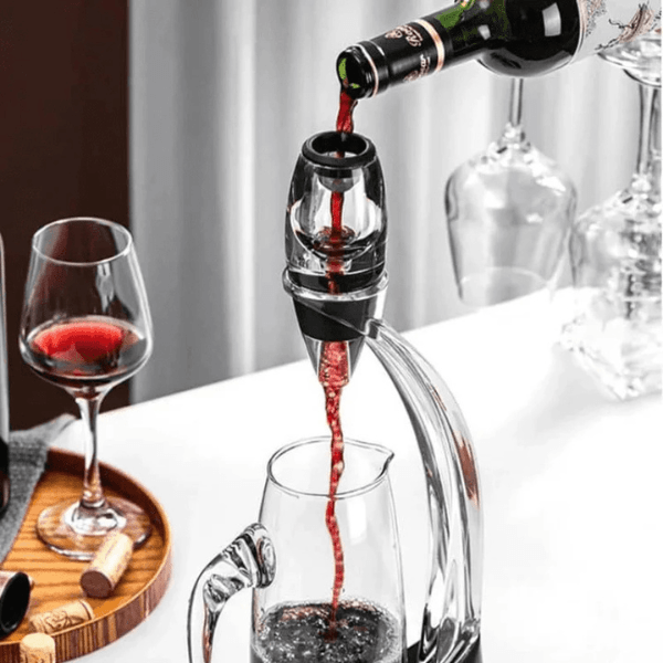 Aerador de Vinho Profissional Portátil Carpetino