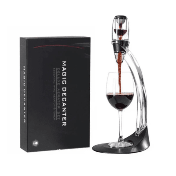 Aerador de Vinho Profissional Portátil Carpetino