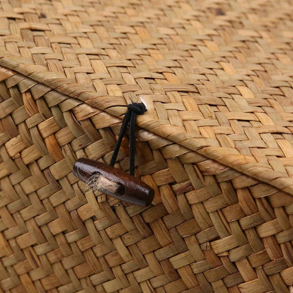 Cesto Decorativo de Vime Artesanal